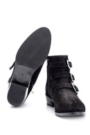 Women's Trock Suede Boots | Derimod Women's Trock Suede Boots | Derimod