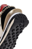 Alberto Guardiani Women's Multicolor Wen Leather Thick Soled Sneaker | Derimod Alberto Guardiani Women's Multicolor Wen Leather Thick Soled Sneaker | Derimod