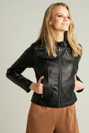 Kylıe Kadın Deri Ceket | Derimod Kylıe Kadın Deri Ceket | Derimod