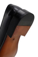 Men's Black Leather Classic Loafer | Derimod Men's Black Leather Classic Loafer | Derimod