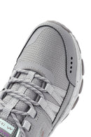 Skechers Kadın Gri Escape Plan Bağcıklı Sneaker | Derimod Skechers Kadın Gri Escape Plan Bağcıklı Sneaker | Derimod