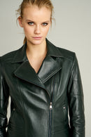 Mia Kadın Deri Ceket | Derimod Mia Kadın Deri Ceket | Derimod