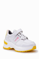 Kadın Yüksek Tabanlı Sneaker | Derimod Kadın Yüksek Tabanlı Sneaker | Derimod