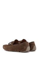 Men's Mink Suede Leather Loafer | Derimod Men's Mink Suede Leather Loafer | Derimod
