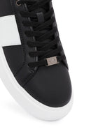 ACBC x Derimod Erkek Siyah Bağcıklı Sneaker | Derimod ACBC x Derimod Erkek Siyah Bağcıklı Sneaker | Derimod