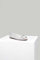 Gümüş Kadın Deri Babet | Derimod Gümüş Kadın Deri Babet | Derimod