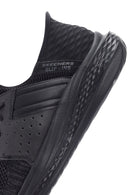 Skechers Erkek Siyah Slade - Ocon Bağcıklı Spor Sneaker | Derimod