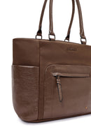 Kadın Taba Uzun Askılı Kol Çantası | Derimod Kadın Taba Uzun Askılı Kol Çantası | Derimod