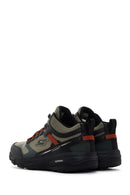 Skechers Erkek Haki Go Run Trail Altitude-Water Kalın Tabanlı Sneaker | Derimod Skechers Erkek Haki Go Run Trail Altitude-Water Kalın Tabanlı Sneaker | Derimod
