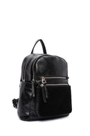 Women's Black Casual Backpack | Derimod Women's Black Casual Backpack | Derimod