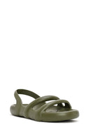 Camper Kadın Yeşil Kobarah Flat Terlik | Derimod Camper Kadın Yeşil Kobarah Flat Terlik | Derimod