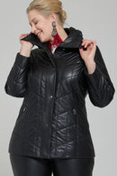 Elvira Kadın Deri Ceket | Derimod Elvira Kadın Deri Ceket | Derimod