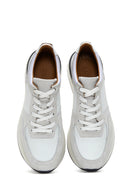 Erkek Gri Süet Deri Sneaker | Derimod Erkek Gri Süet Deri Sneaker | Derimod