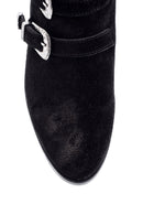 Women's Trock Suede Boots | Derimod Women's Trock Suede Boots | Derimod