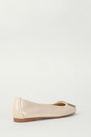 Gold Kadın Deri Babet | Derimod Gold Kadın Deri Babet | Derimod