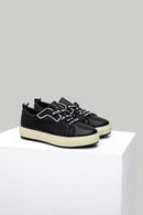 Siyah Kadın Sneaker | Derimod Siyah Kadın Sneaker | Derimod