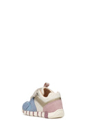 Geox Kız Bebek Bej Iupidoo Bantlı Deri Sneaker | Derimod Geox Kız Bebek Bej Iupidoo Bantlı Deri Sneaker | Derimod