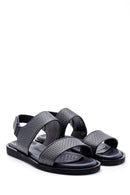 Men's Leather Sandals | Derimod Men's Leather Sandals | Derimod