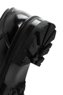 Men's Black Patent Leather Casual Shoes | Derimod Men's Black Patent Leather Casual Shoes | Derimod