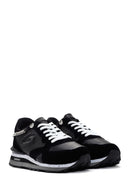 Alberto Guardiani Women's Black Wen Leather Thick Soled Sneaker | Derimod Alberto Guardiani Women's Black Wen Leather Thick Soled Sneaker | Derimod