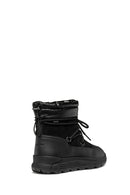 Geox Women's Black Spherica 4x4 Abx Waterproof Leather Outdoor Boots | Derimod Geox Women's Black Spherica 4x4 Abx Waterproof Leather Outdoor Boots | Derimod