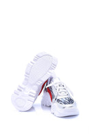 Kadın Gümüş Detaylı Sneaker | Derimod Kadın Gümüş Detaylı Sneaker | Derimod