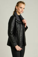 Daniela Kadın Deri Ceket | Derimod Daniela Kadın Deri Ceket | Derimod