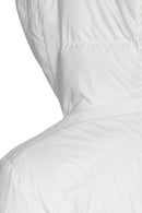 Geox Kadın Beyaz W Dalyla Kapüşonlu Mont | Derimod Geox Kadın Beyaz W Dalyla Kapüşonlu Mont | Derimod