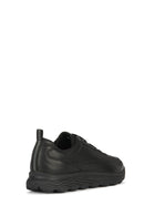 Geox Erkek Siyah Spherica Sneaker | Derimod Geox Erkek Siyah Spherica Sneaker | Derimod