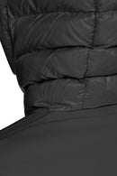 Geox Kadın Spherica Siyah Kapüşonlu Kaban | Derimod Geox Kadın Spherica Siyah Kapüşonlu Kaban | Derimod