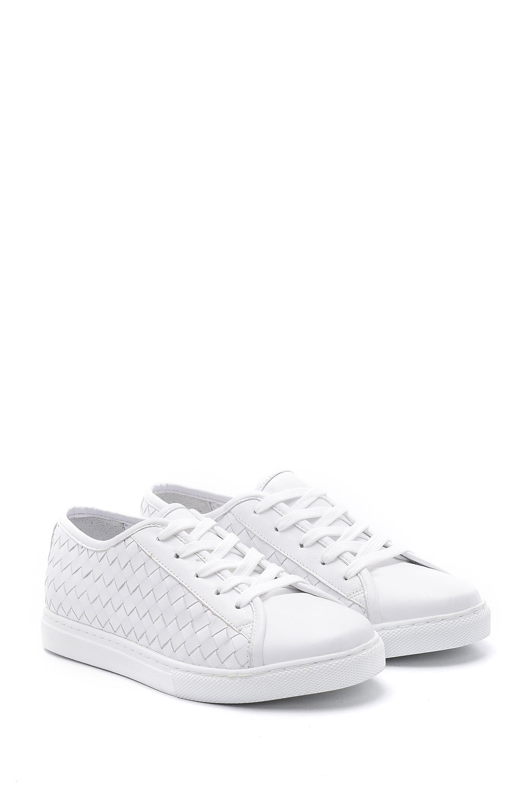 Kadın Deri Sneaker