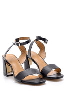 Women's Heeled Sandals | Derimod Women's Heeled Sandals | Derimod