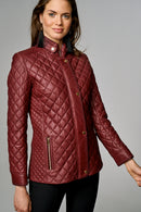 Beatrice Kadın Deri Ceket | Derimod Beatrice Kadın Deri Ceket | Derimod