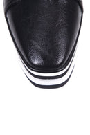 Kadın Yüksek Tabanlı Sneaker | Derimod Kadın Yüksek Tabanlı Sneaker | Derimod