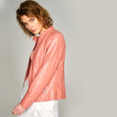 Janet Kadın Deri Ceket | Derimod Janet Kadın Deri Ceket | Derimod