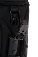 D-Pack Men's Black Long Strap Shoulder Bag | Derimod D-Pack Men's Black Long Strap Shoulder Bag | Derimod