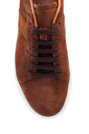 Erkek Deri Süet Sneaker | Derimod Erkek Deri Süet Sneaker | Derimod