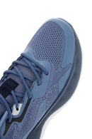 Derimod Zero Men's Blue Lace-Up Thick Sole Fabric Sneaker | Derimod Derimod Zero Men's Blue Lace-Up Thick Sole Fabric Sneaker | Derimod