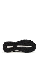 Derimod Zero Erkek Siyah Bağcıklı Kalın Tabanlı Kumaş Sneaker | Derimod Derimod Zero Erkek Siyah Bağcıklı Kalın Tabanlı Kumaş Sneaker | Derimod