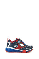 Geox Boy Navy Blue Bayonyc Lace-Up Sneaker | Derimod Geox Boy Navy Blue Bayonyc Lace-Up Sneaker | Derimod