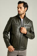 Bill Erkek Yeşil Mont | Derimod Bill Erkek Yeşil Mont | Derimod