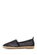 Women's Black Leather Espadrille
| Derimod
Women's Black Leather Espadrille
| Derimod