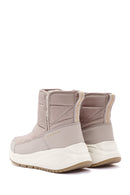 Skechers Kadın Bej Bobs Sparrow Kalın Tabanlı Kumaş Bot | Derimod Skechers Kadın Bej Bobs Sparrow Kalın Tabanlı Kumaş Bot | Derimod