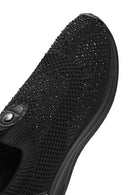 Derimod Zero Women's Black Stone Sneaker | Derimod Derimod Zero Women's Black Stone Sneaker | Derimod