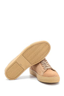 Men's Suede Leather Sneaker | Derimod Men's Suede Leather Sneaker | Derimod