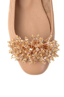 Boncuk Detaylı Kadın Deri Babet | Derimod Boncuk Detaylı Kadın Deri Babet | Derimod