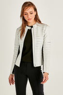 Jill Kadın Deri Ceket | Derimod Jill Kadın Deri Ceket | Derimod