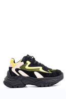 Kadın Yüksek Tabanlı Sneaker | Derimod Kadın Yüksek Tabanlı Sneaker | Derimod