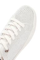 Derimod Zero Women's White Stone Sneaker | Derimod Derimod Zero Women's White Stone Sneaker | Derimod