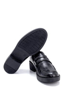 Kadın Kroko Desenli Loafer | Derimod Kadın Kroko Desenli Loafer | Derimod